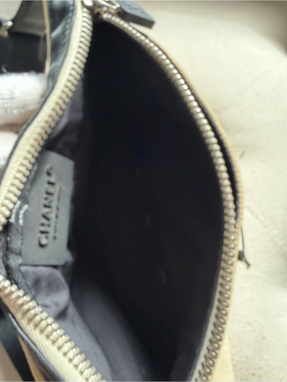 Authentic Chanel Sport Line Belt Bag - Picture 6 of 13